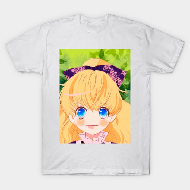 Who made me a princess fanart Korean anime manga WEBTOON T-Shirt by meisanmui